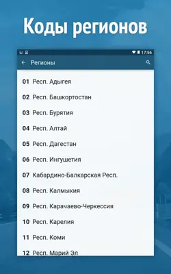 Штрафы ПДД 2015 - штрафы ГИБДД android App screenshot 6